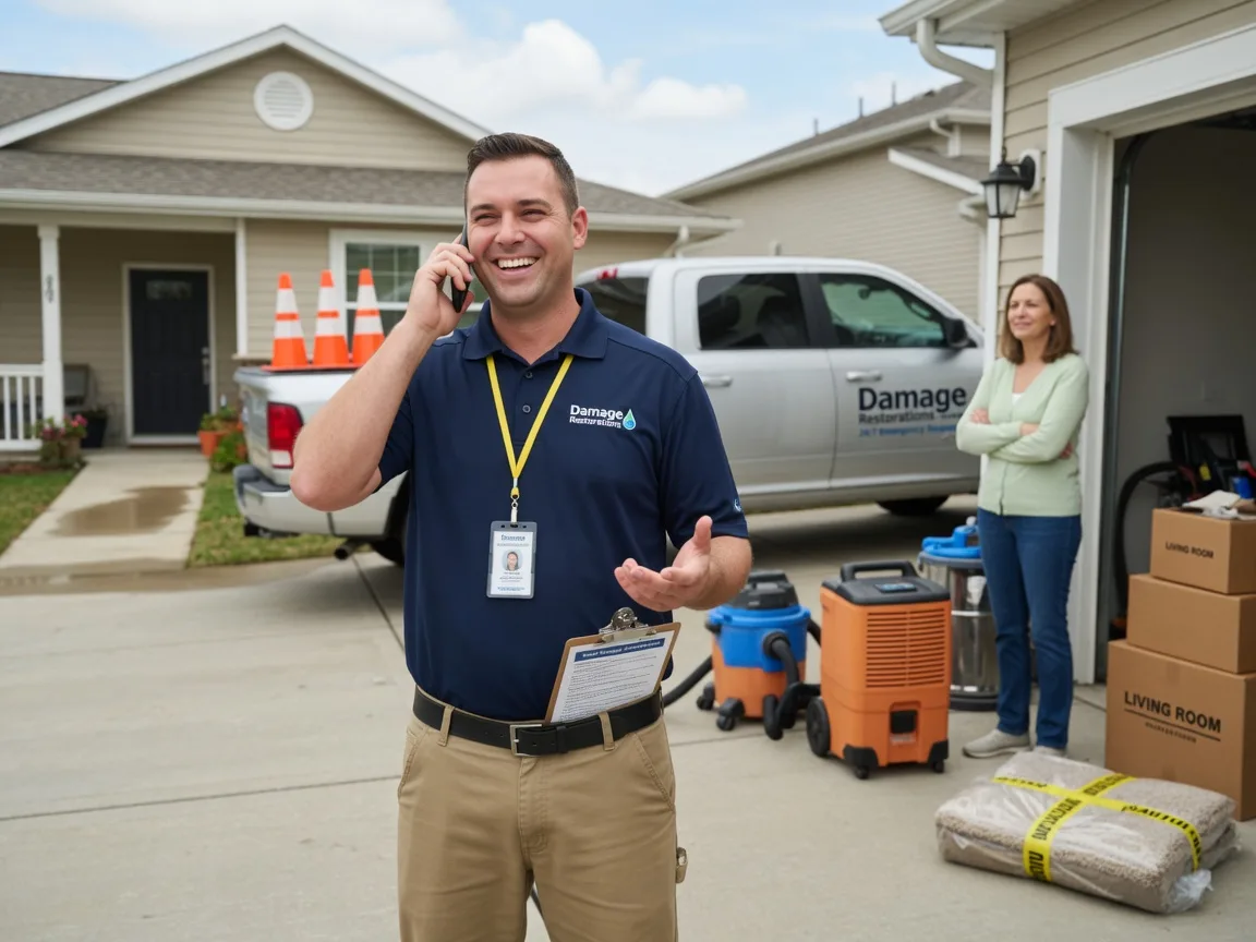 Water Damage Restoration Aberdeen, OH FAQs